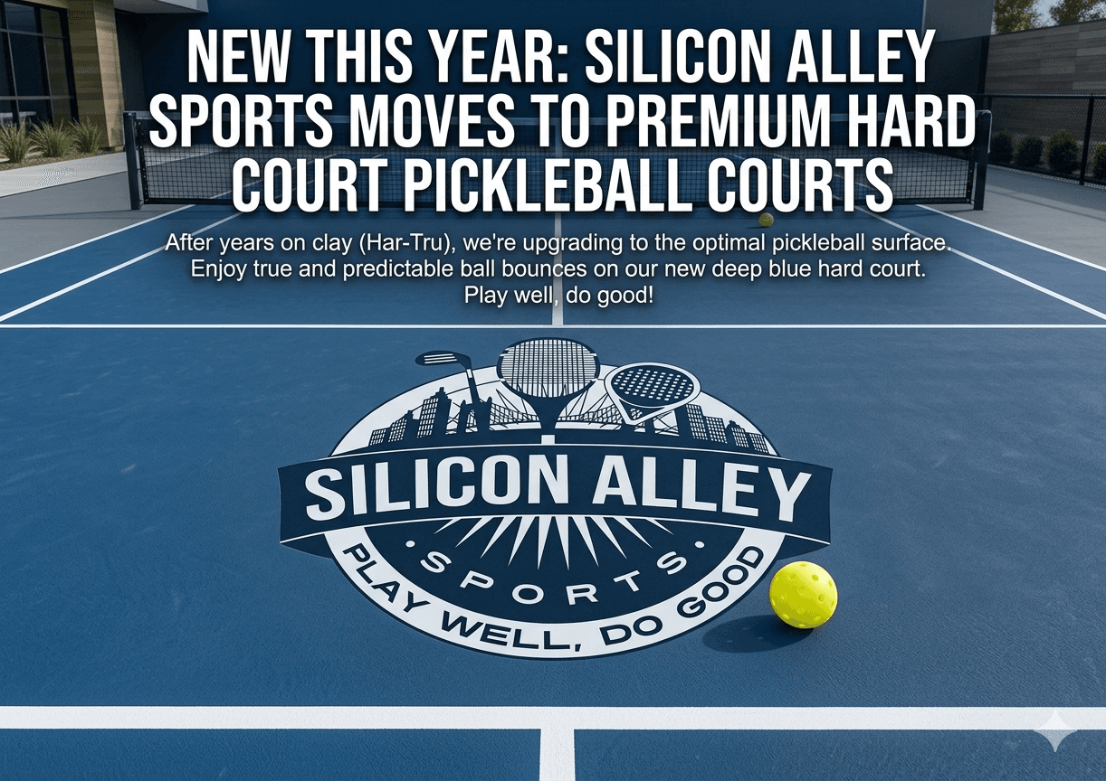 Pickleball Moves to Hard Courts for 2026 Flagship Event